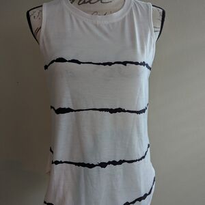 Striped Sleeveless Top